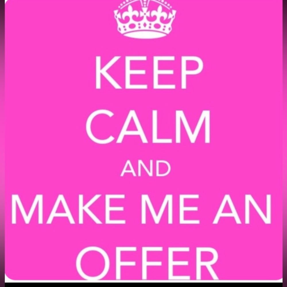 If you see something you like, but not the price - MAKE ME AN OFFER! ♥️